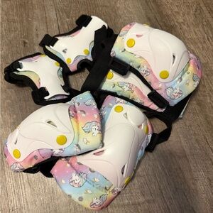 Unicorn Print Protective Gear Set